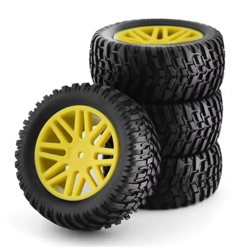 hpi-racing ビックタイヤラジコン Amazon | 【Haruhana】 4本1組！野良ラジ仕様 1/10 RCカー